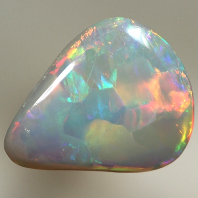 SOLID SEMI BLACK OPAL Loaded with bright colours